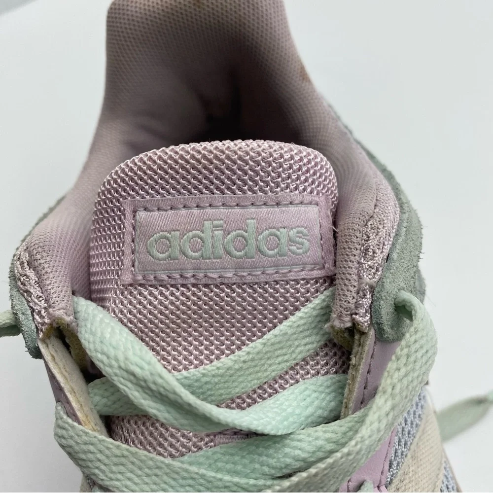 Adidas Chaos Aero Women Size 8 Shoes Pink Sneakers Running Walking Trainer